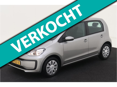 Volkswagen Up! 1.0 BMT move up!/Elek.pakket/NAP/Luxe/1e Eigenaar/Dealer Onderhouden/BOVAG Erkend