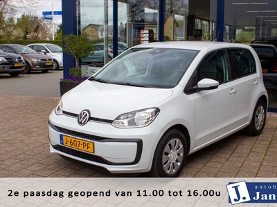 Volkswagen Up! 1.0 BMT move up! | Prijs rijklaar incl. 12 mnd garantie | Airco Bluetooth Elektr. ramen