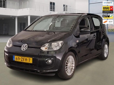 Volkswagen Up! 1.0 high up! BlueMotion AC Nav NL-auto +NAP