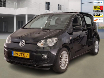 Volkswagen Up! 1.0 high up! BlueMotion AC Nav NL-auto +NAP