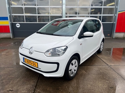 Volkswagen Up 1.0 move ! BlueMotion *NAVIGATIE*AIRCO*MEDIASYSTEEM*