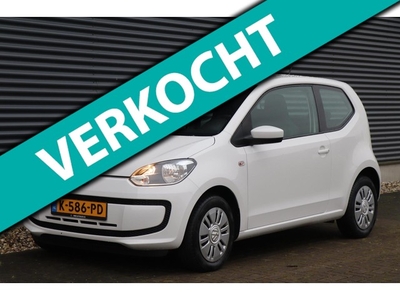 Volkswagen Up! 1.0 move up! BlueMotion | AIRCO - WEINIG GELOPEN - INC. BTW