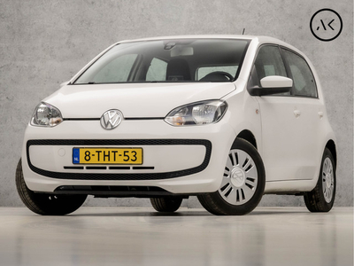 Volkswagen up! 1.0 move up! BlueMotion (NAVIGATIE, AIRCO, BLUETOOTH, ELEK RAMEN, SPORTSTOELEN, NIEUWE APK, NIEUWSTAAT)