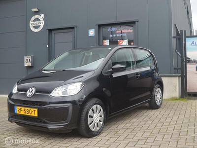 Volkswagen Up! 1.0i Move up! Zwart Airco Led DAB+ ZEER MOOI