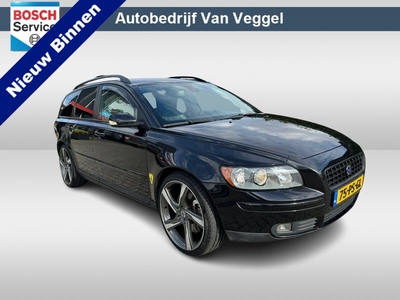 Volvo V50 2.5 T5 Momentum leer, trekhaak, airco, lmv