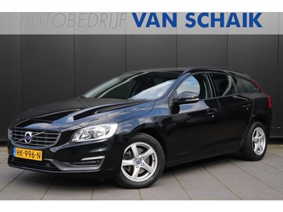 Volvo V60 T3 | MEMORY | STOELVERWARMING | NAVI | CRUISE | AIRCO | TREKHAAK |