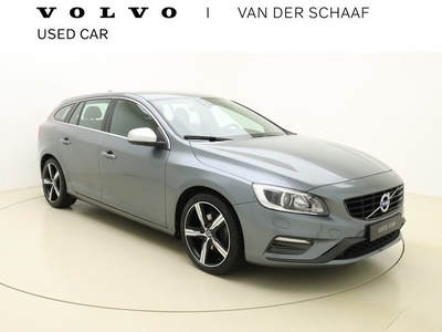 Volvo V60 T4 190pk Business Sport / 18'' / Stoelverwarming / Xenon / All Season banden / Alcantara / Bluetooth / Navi / Cruise Control /