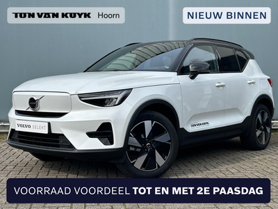 Volvo XC40 Single Motor Extended Range Plus 82 kWh Extra getint glas / Nubuck bekleding / All season banden