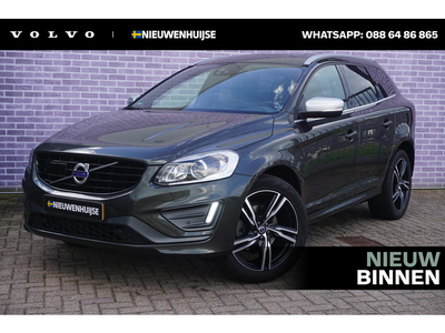 Volvo XC60 2.0 T6 AWD R-Design | Uniek | Pine Grey | Blis | Adaptieve Cruise Controle | Panorama-Schuifdak | VOL