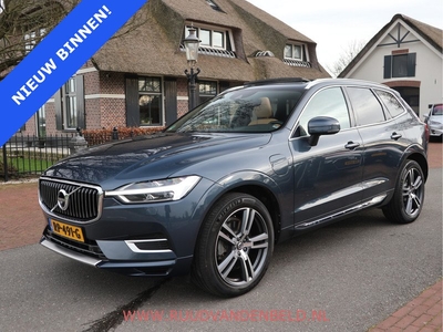 Volvo XC60 T8 AWD Inscription LUCHTVERING/PANODAK/TREKHAAK/SPORTLEER/360'CAMERA