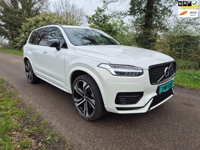 Volvo XC90 2.0 T8 Recharge AWD R-Design / 22 inch / elektrische stoelen