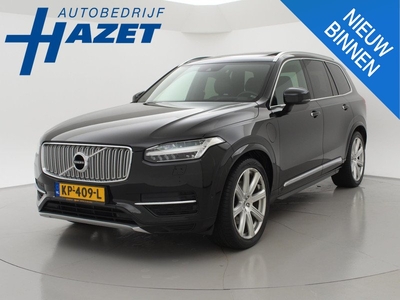 Volvo XC90 2.0 T8 TWIN ENGINE AWD INSCRIPTION + LUCHTVERING / STOELVENTILATIE / HEAD-UP / TREKHAAK