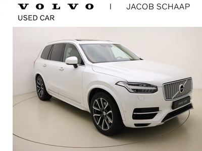 Volvo XC90 T8 408pk Twin Engine AWD Inscription / Luchtvering / B&W Audio / Panoramadak / Ventilatie / Elektr. Stoelen / 20'' / ACC / BLIS / Keyless /