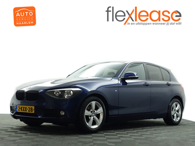 BMW 1-serie 114i EDE High Executive Blackpack, Navi, Clima, Cruise, Dynamic Select