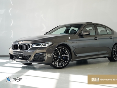 BMW 5-SERIE Sedan 530e Business Edition Plus M Sportpakket Aut. - Verkocht!