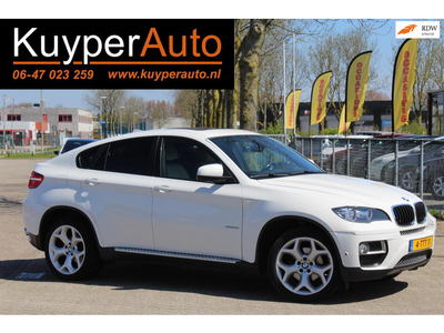 BMW X6 XDrive35i High Executive AUTOMAAT VOL LEDER 4wd DEALER ONDERHOUDEN