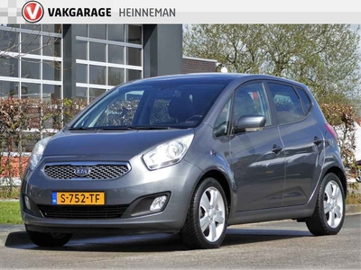 Kia Venga 1.6 CVVT X-ecutive AUTOMAAT | elektrisch panoramadak | half leder bekleding | stoelverwarming