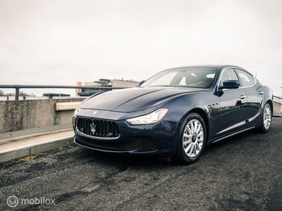 Maserati Ghibli V6 Bi-Turbo 330pk Aut.