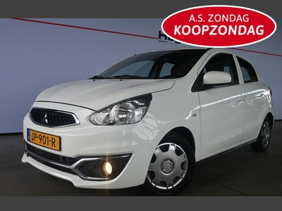 MITSUBISHI SPACE STAR 1.0 Cool+ Airco Elektrische Pakket Rijklaarprijs Inruil Mogelijk!