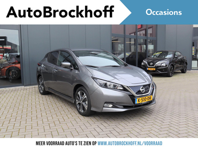 Nissan LEAF N-Connecta 40 kWh | EV NOW! | 5 Camera's | P.hulp v+a | Rijbaan ass | Navi met Appelcarplay/Android auto | frontale botsbescherming | Quickcharge | verw. stoelen v+a en verw. stuurwiel | private