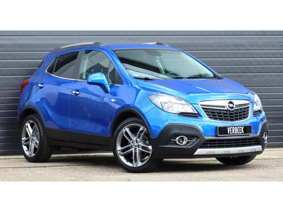 Opel Mokka 1.4 T Cosmo Leer/Xenon/Navi/Clima/Stoel-stuurverwarming