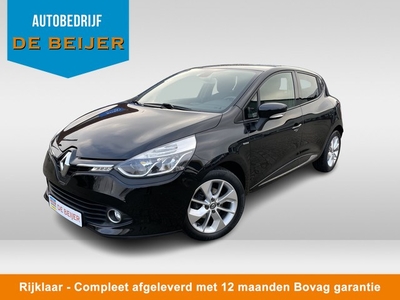 Renault Clio 0.9 TCe Limited VERKOCHT. (bj 2015)