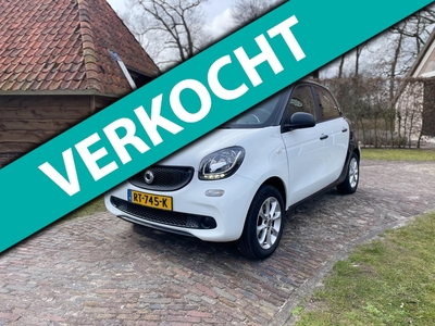 SMART FORFOUR 1.0 Pure-CLIMA-BTW-CRUISE-15