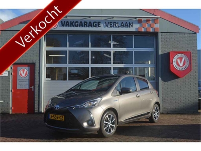 Toyota Yaris 1.5 Hybrid Dynamic camera 12 mnd. gar.cruise