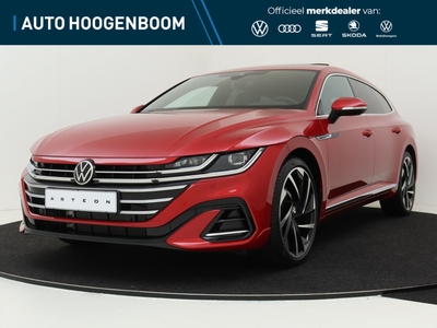 VOLKSWAGEN ARTEON Shooting Brake 2.0 TDI R-Line Business+ | Panoramadak | Matrix koplampen | 20 inch LM velgen | Stuurwiel verwarmd | Verwarmbare voorstoelen | Trekhaak | Privacy glass achter | Achteruitrijcamera |