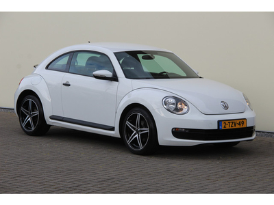 Volkswagen Beetle 1.2 TSI Trend BlueMotion NL Auto | Navi | ECC | Tel Bluetooth | AUX | Cruise | Pianolak zwart interieur afwerking | Getint glas | LMV18'' | Zeer nette