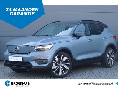 VOLVO XC40 Recharge P8 AWD R-Design | Panoramadak | 360­camera | Harman/Kardon | Elektrische stoelen |