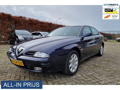 Alfa Romeo 166 2.0-16V T.Spark NIEUWE APK!! (bj 2003)