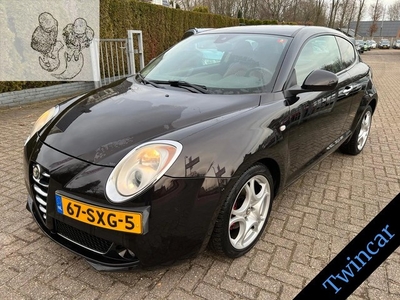 Alfa Romeo MiTo 1.3 JTD ECO Distinctive ECC NAVI LEDER