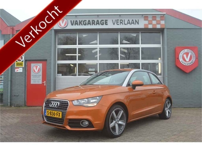 Audi A1 1.2 TFSI 12 mnd. garantie navigatie