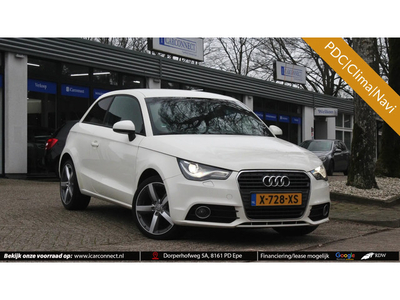 Audi A1 1.2 TFSI Attraction 86pk |Leder|LED|PDC|BT|Navi|Stoelverw.