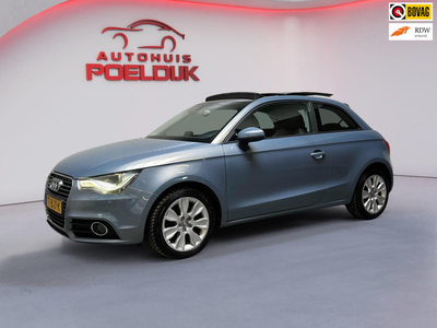 Audi A1 1.2 TFSI Attraction PANORAMADAK AIRCO CRUISE BLUETOOTH