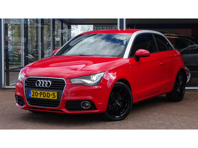 Audi A1 1.4 TFSI Ambition Pro Line Business | Automaat | 3deurs | Airco | Vol opties | Navigatie | Inruil mogelijk