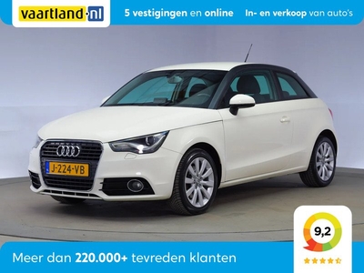 Audi A1 1.4 TFSI [ Cruise Navi Stoelverwarming ]