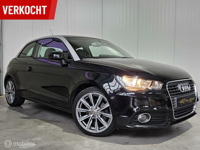 Audi A1 1.6 TDI S edition Cruise/Leer/Stoelverwarming/Black