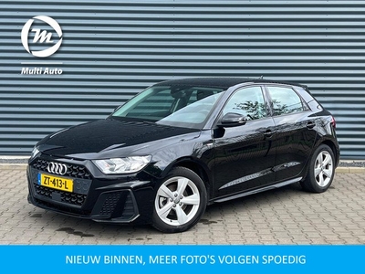 Audi A1 Sportback 30 TFSI S Line 116pk Carplay Digitaal