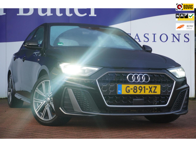 Audi A1 Sportback 35 TFSI 150PK 3X S Line+Vitrual+Leder+Xenon+Apple-Carplay-Navigatie+17