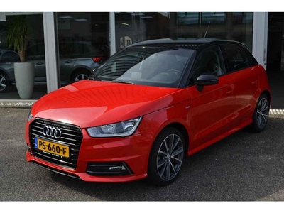 Audi A1 Sportback Sportback 1.0 TFSI 95pk Automaat I Adrenalin I S Line ext. pakket