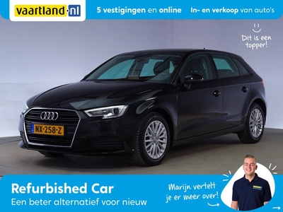 Audi A3 1.4 TFSI CoD Pro Line [ Cruise Navi Parkeersensoren ]