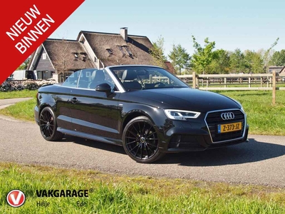 Audi A3 Cabriolet 1.5 TFSI CoD Sport S Line Edition