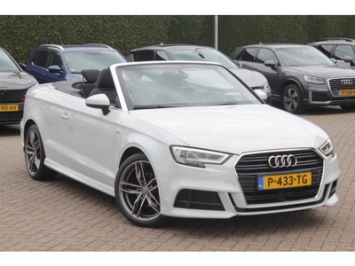 Audi A3 Cabriolet 35 TFSI CoD Sport S Line Edition /