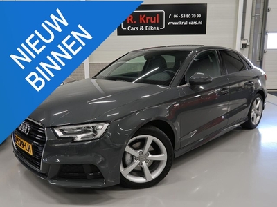 Audi A3 Limousine 1.5 TFSI CoD Sport S Line Navigatie