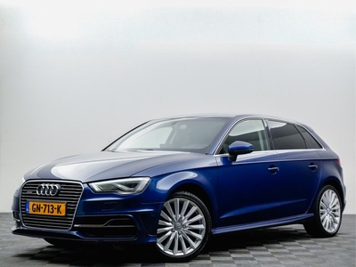 Audi A3 Sportback 1.4 E Tron 205pk S-line (xenon,LED,navi,keyless)