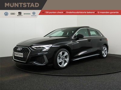 AUDI A3 Sportback 30 TFSI 110 PK S edition | S-Line | Panoramadak | Parkeerassistent | Apple CarPlay | Navigatie |