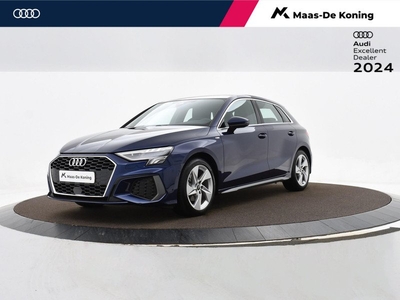 Audi A3 Sportback 35 TFSI 150pk S-Tronic S edition | Panoramadak | ACC | Navi | Smartphone Interface | P-Sensoren | 17'' Inch | Garantie t/m 09-06-2027 of 100.000km