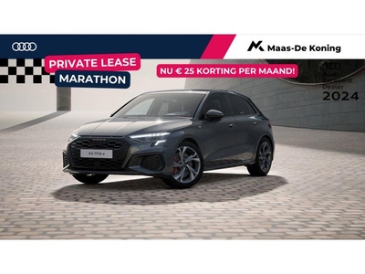 Audi A3 Sportback 45 TFSI e S edition Competition · MEGA